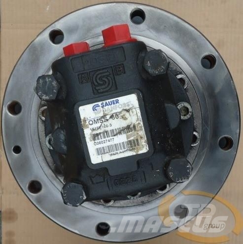 Danfoss 151F5166-3 Orbital-Motor OMS80 其他组件